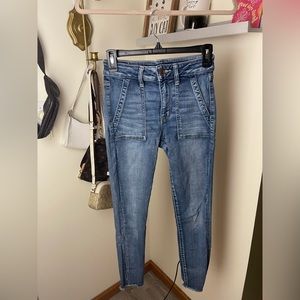 American Eagle Skinny Ankle Jeans
